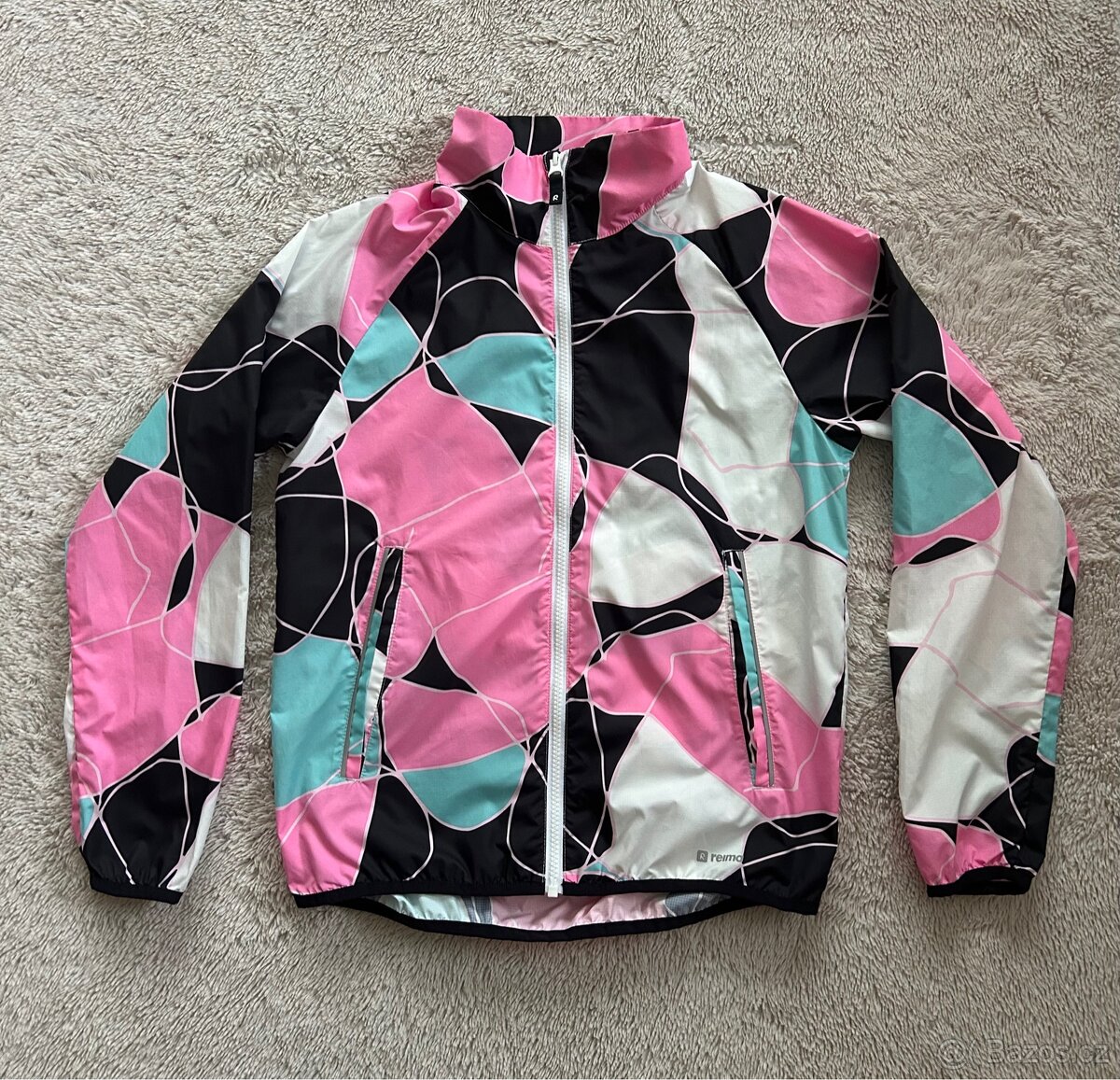 Dívčí bunda proti větru REIMA - vel.146