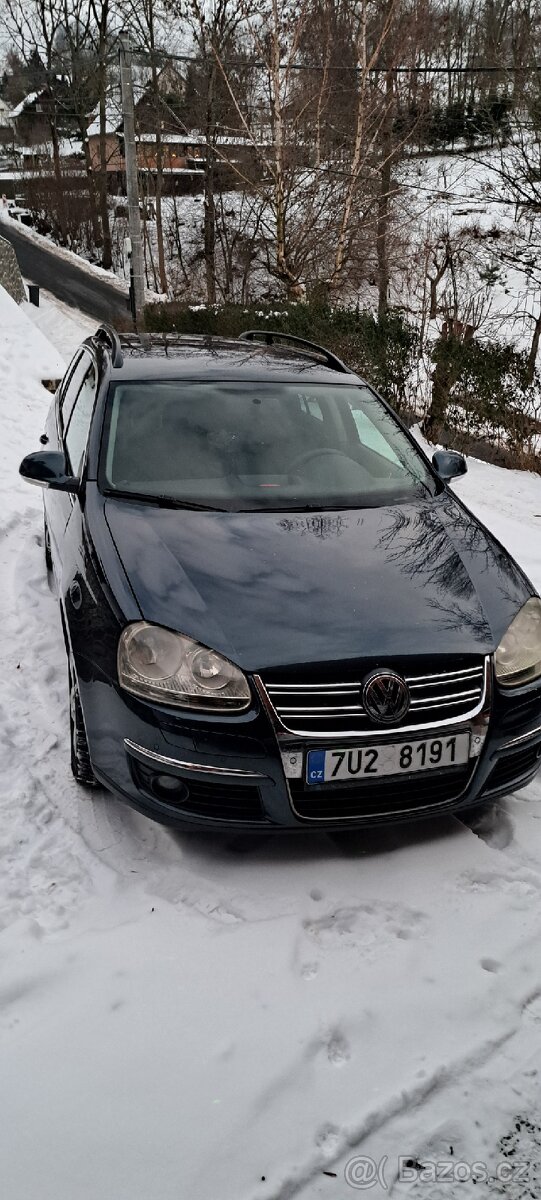 Volkswagen Golf 5 Variant 1,9 TDI 77 kW, 4x4