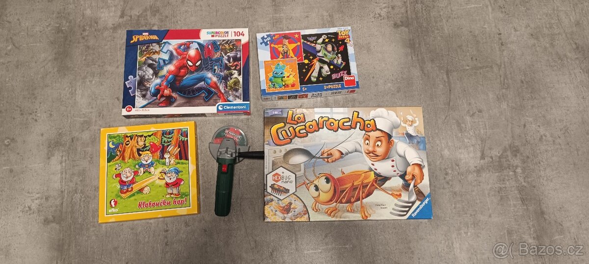 Dětské stolní hry