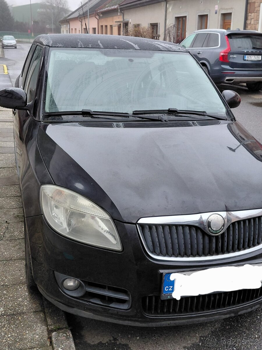 Škoda Fabia 2