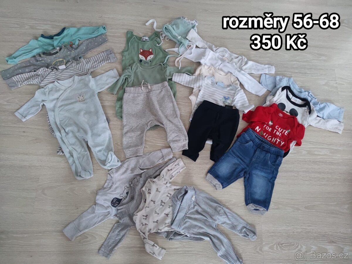 Oblečení pro miminko