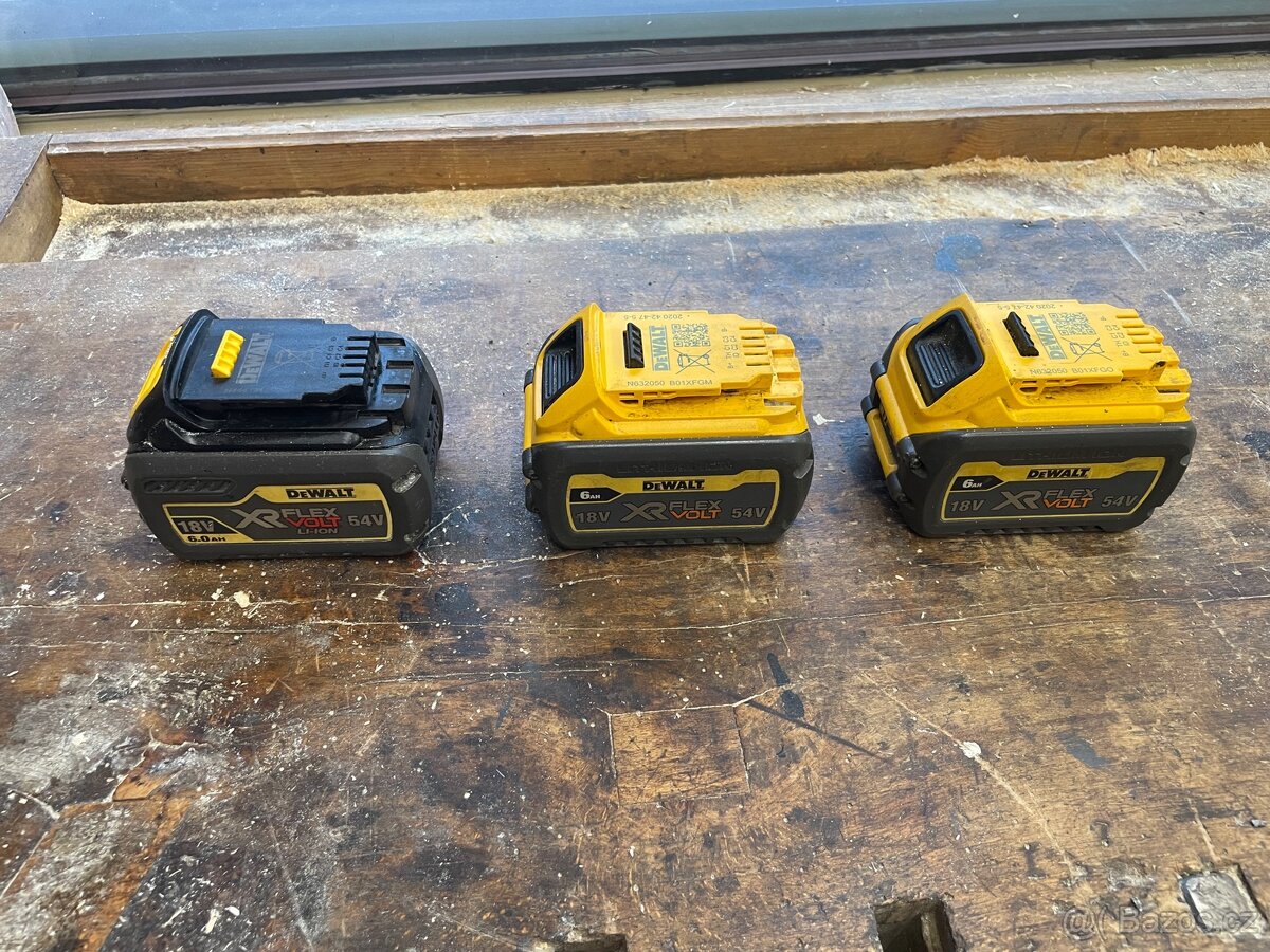 Dewalt baterie flexvolt 6Ah