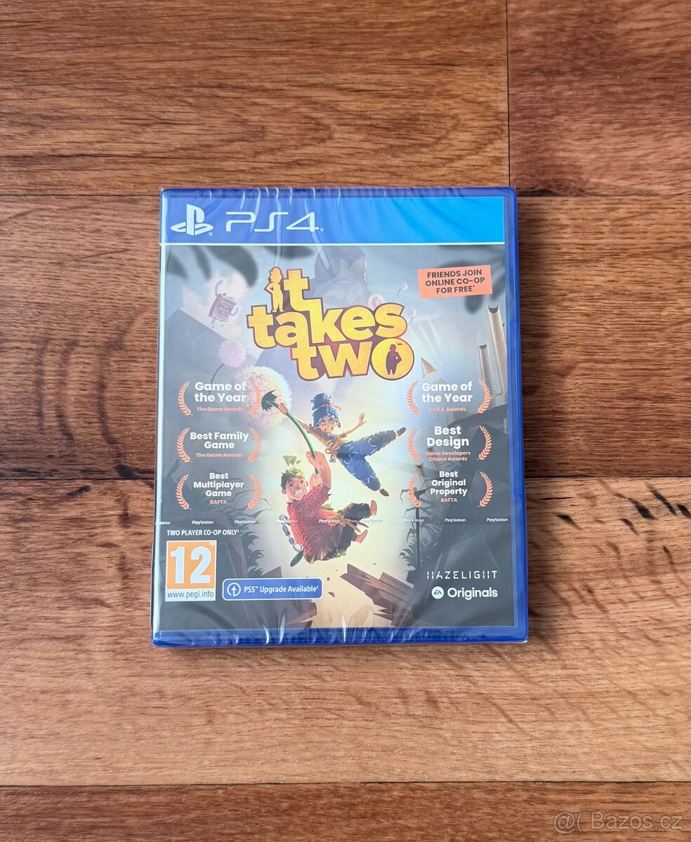 Hra Sony PS4: It Takes Two (NOVÁ)