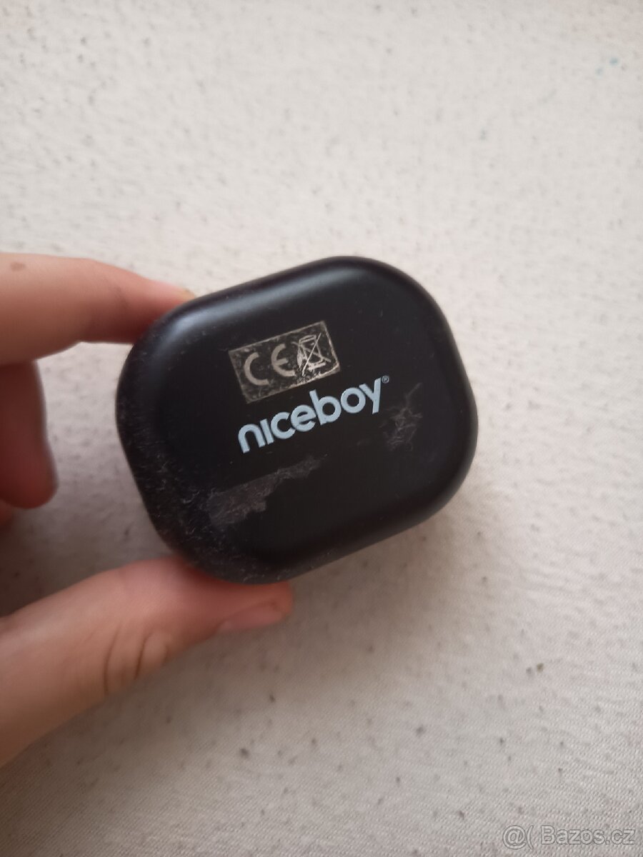 Niceboy sluchátka (bez drátová)