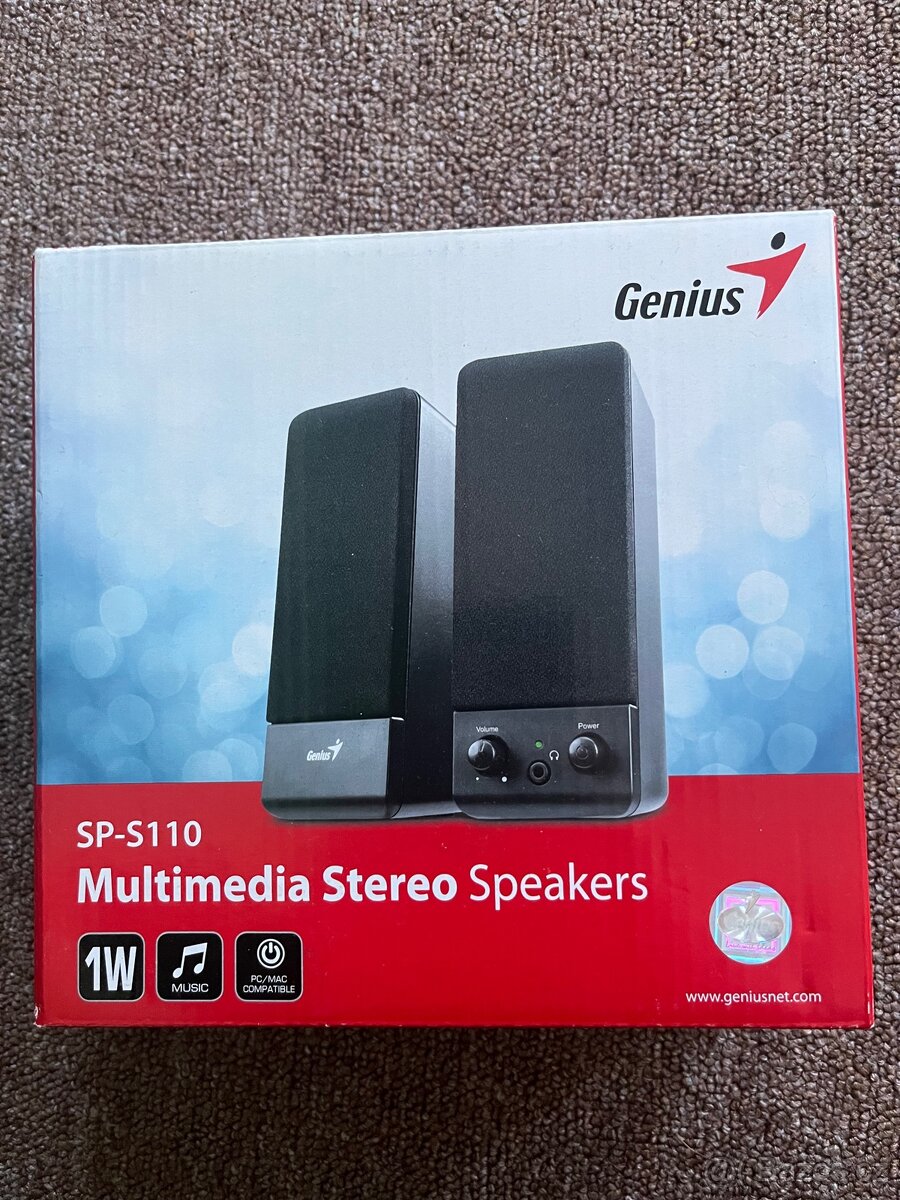Reproduktory Genius SP-S110
