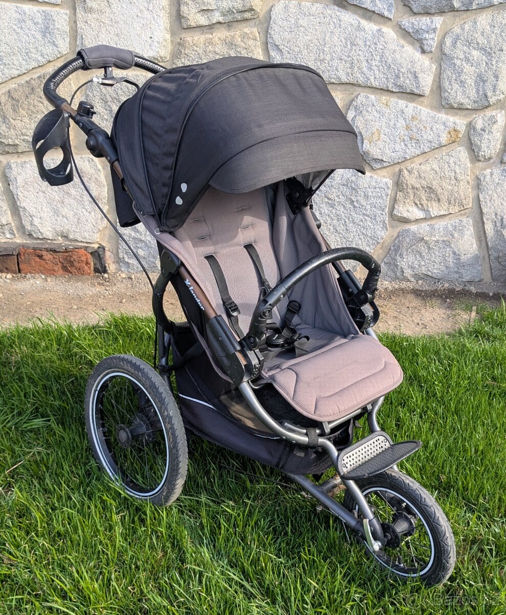 X-Lander Run + X-Pram