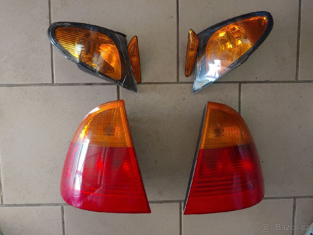 Světla BMW e46 touring