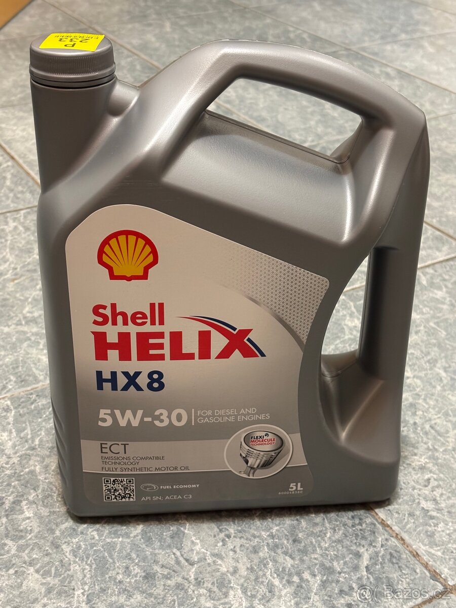 Motorový olej Shell HELIX HX8 5W-30