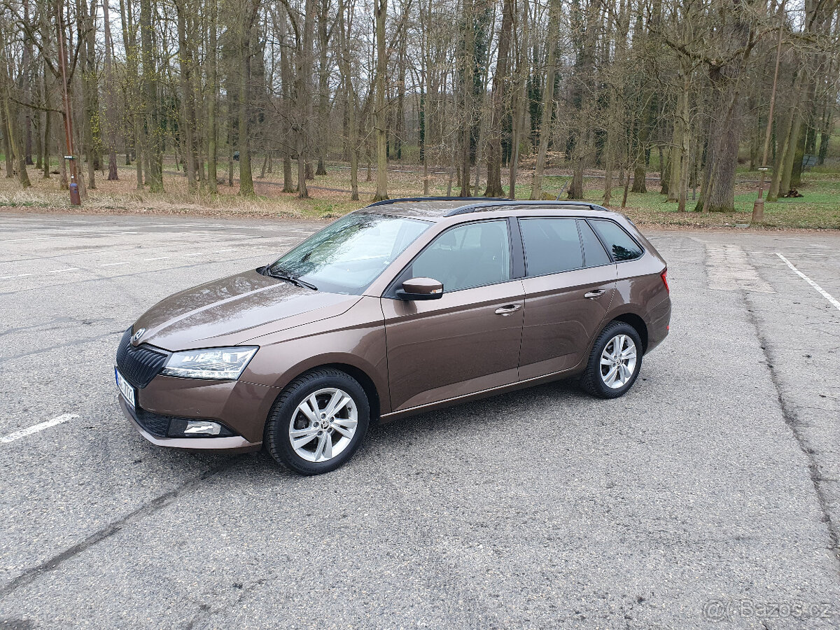 Škoda Fabia 3 combi Facelift