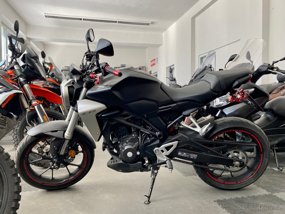 Honda CB 300 R = pro A2, NOVĚ PŘIVEZENO