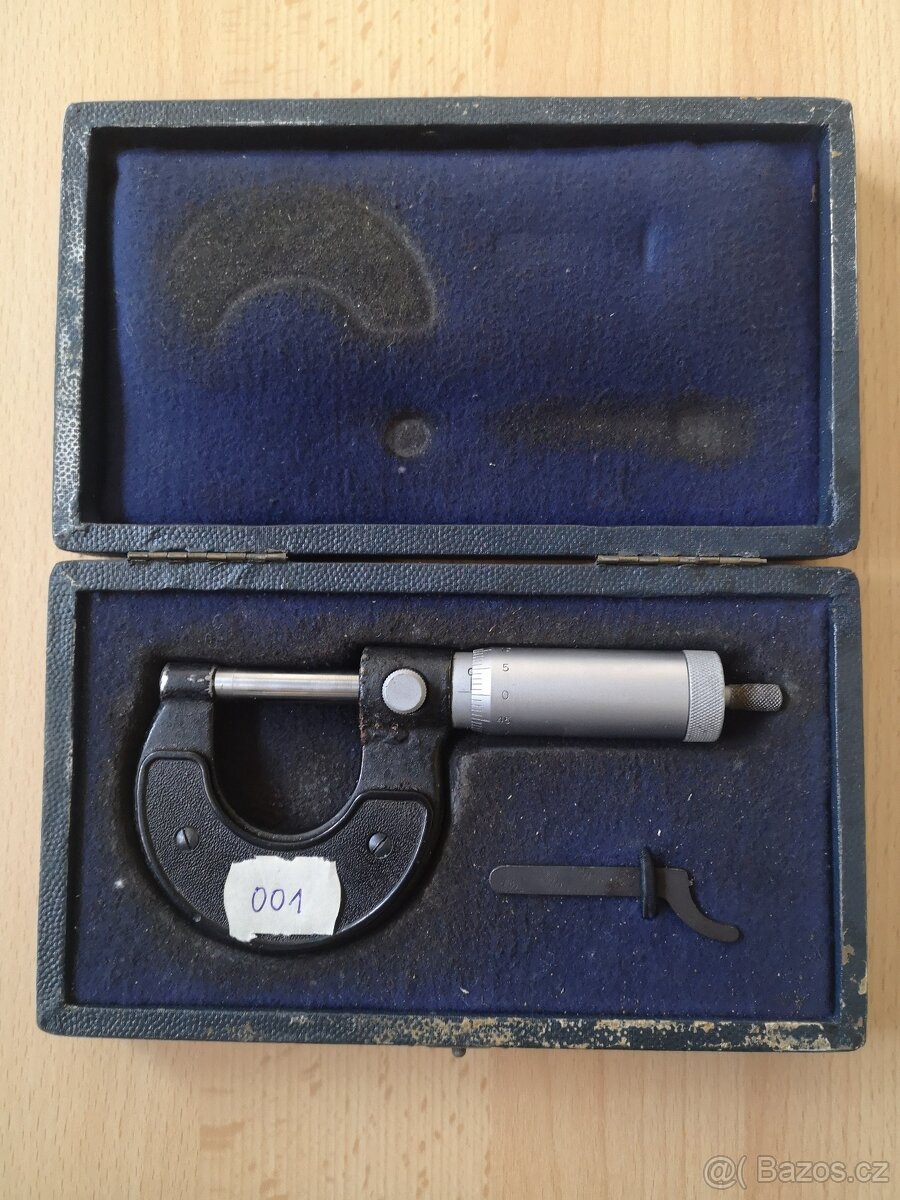 Mikrometr 0 - 25mm