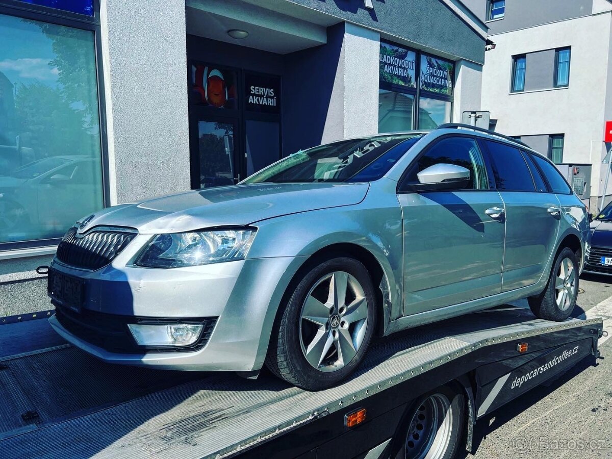 Veškeré náhradní díly Škoda Octavia 3 kombi 14 CKFC PPM LA7W