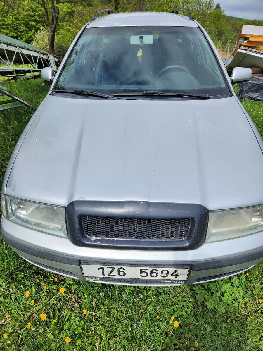 Škoda Octavia combi 1,9 tdi