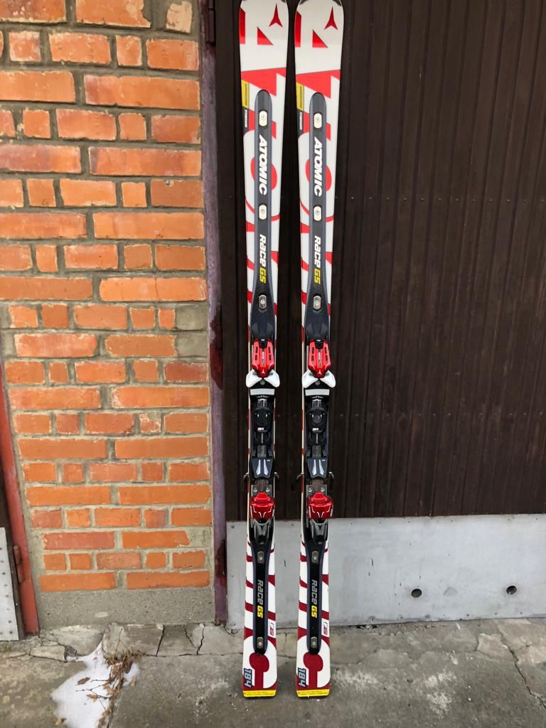 Sportovní lyže Atomic GS D2 s délkou 184 cm, PC 22 000,-