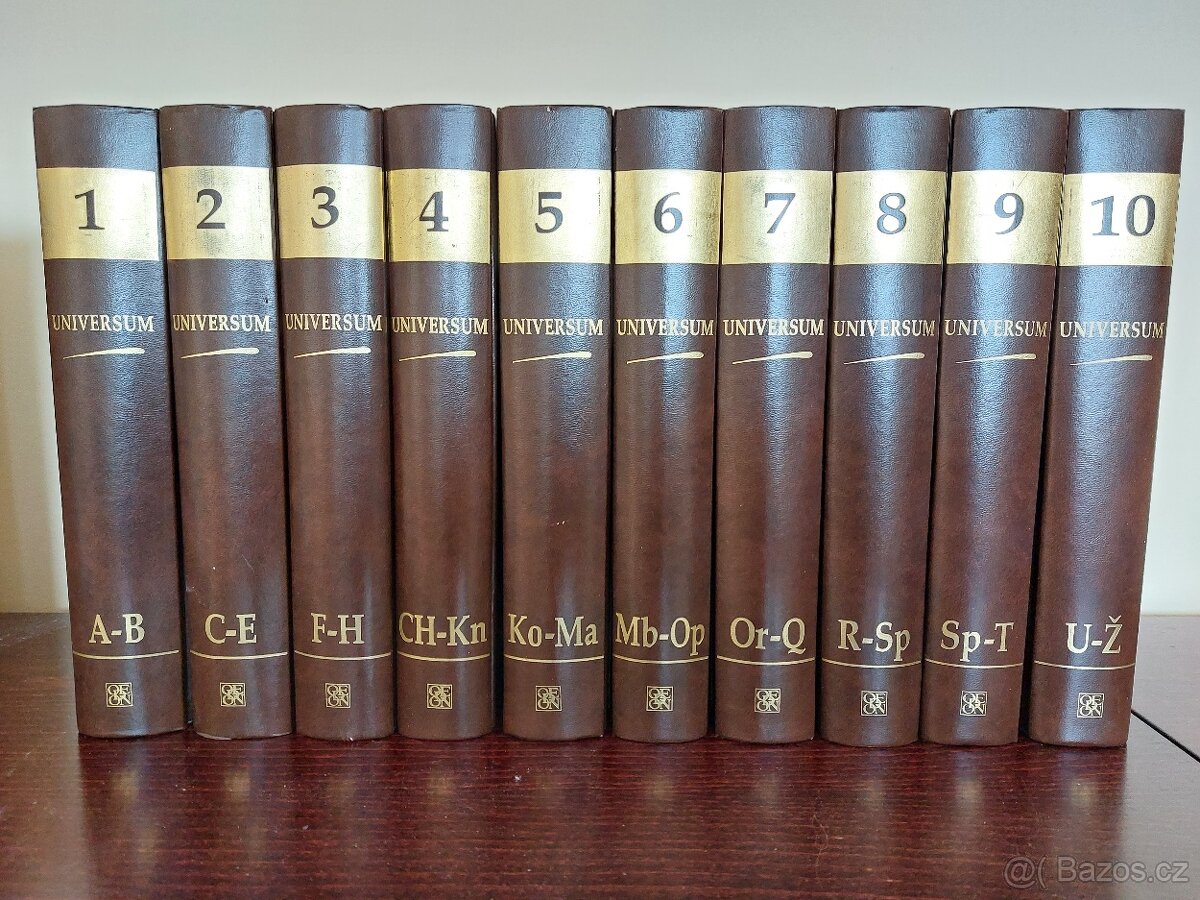 UNIVERSUM všeobecná encyklopedie 1-10 (vydání 2000)