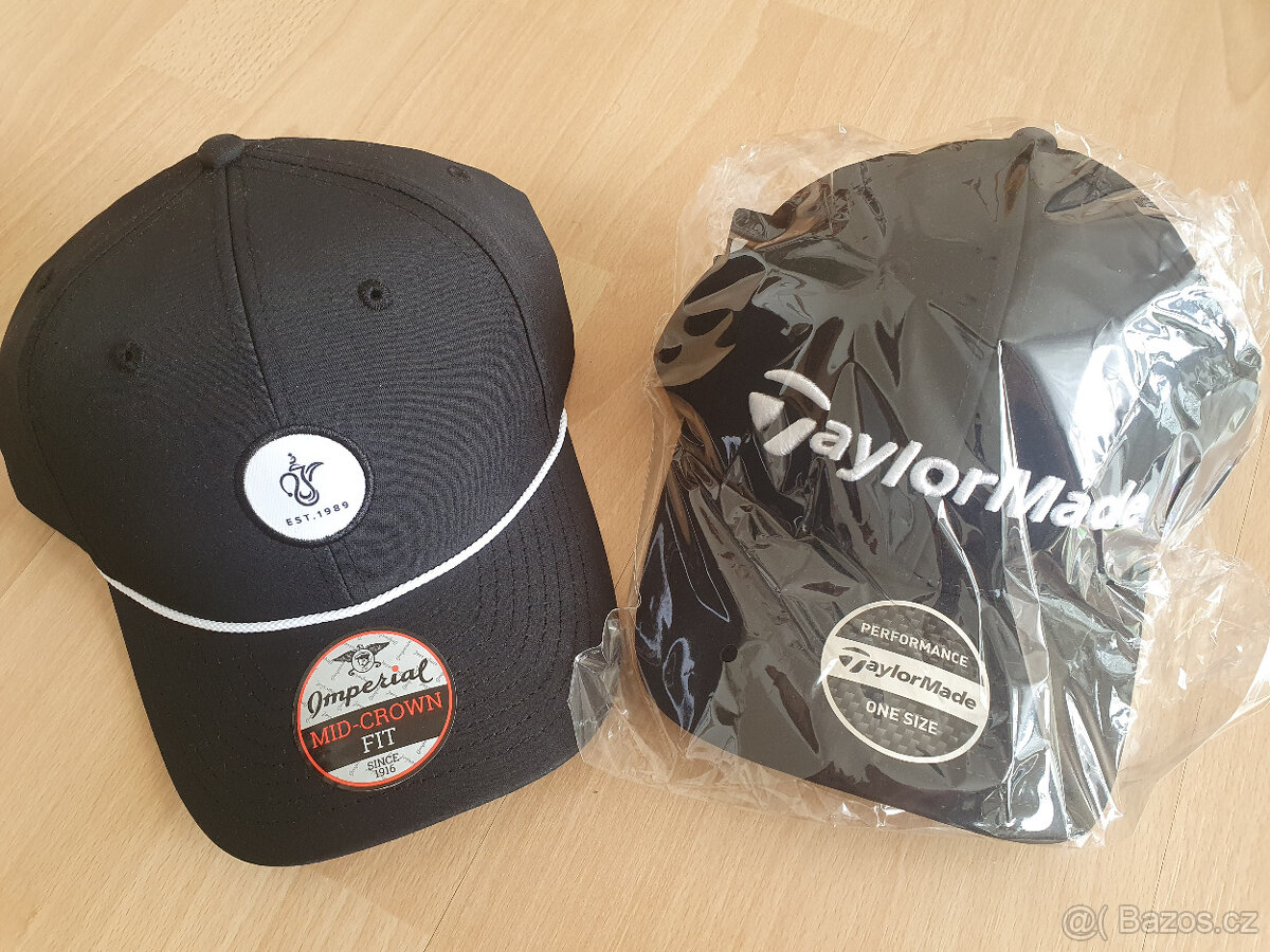 golfové čepice Taylormade Callaway Dubai