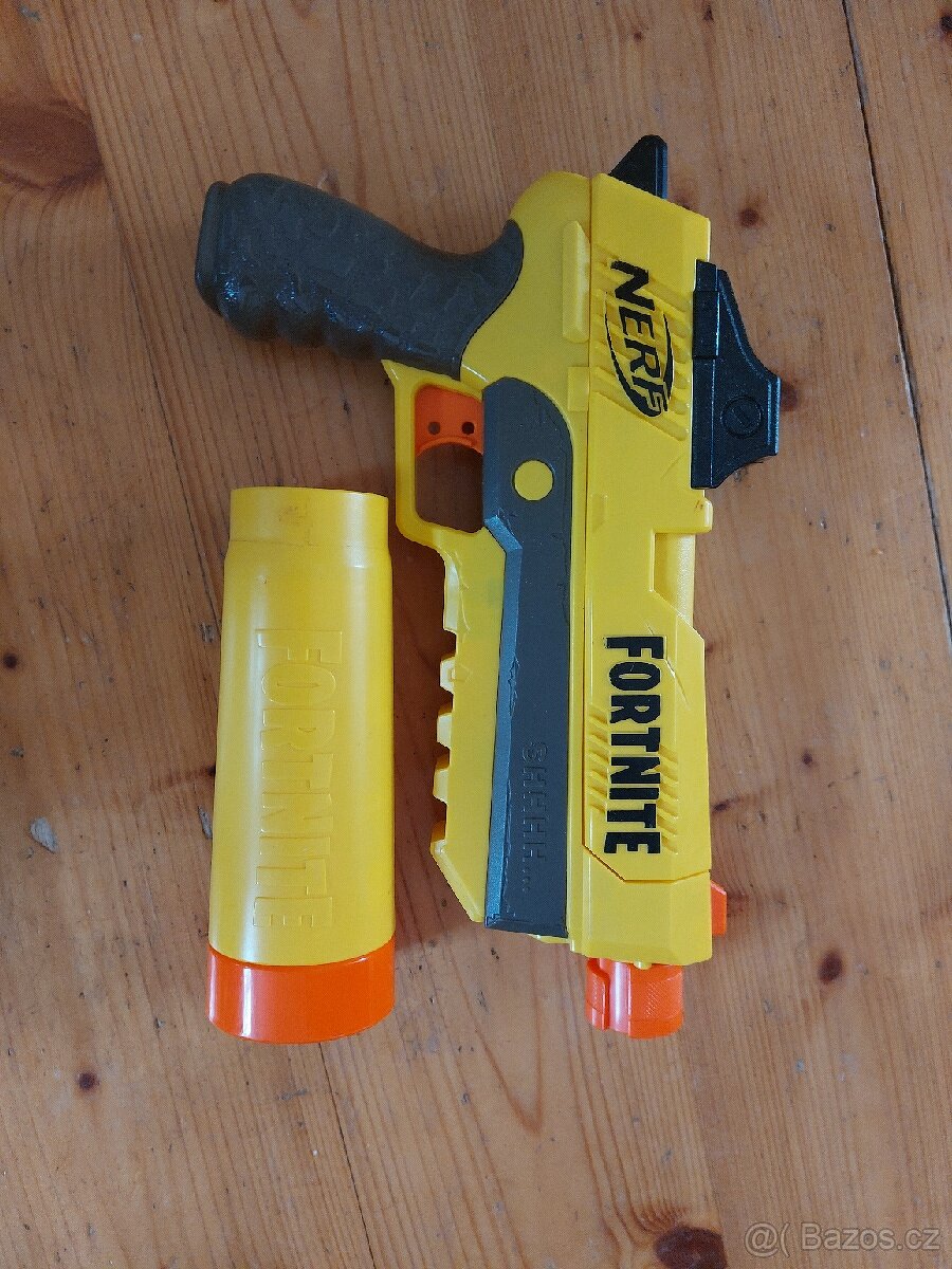 Fortnite nerf pistole