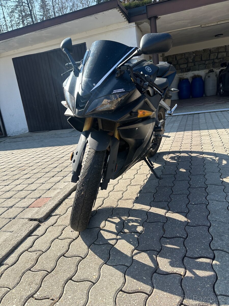 yamaha R125 2017