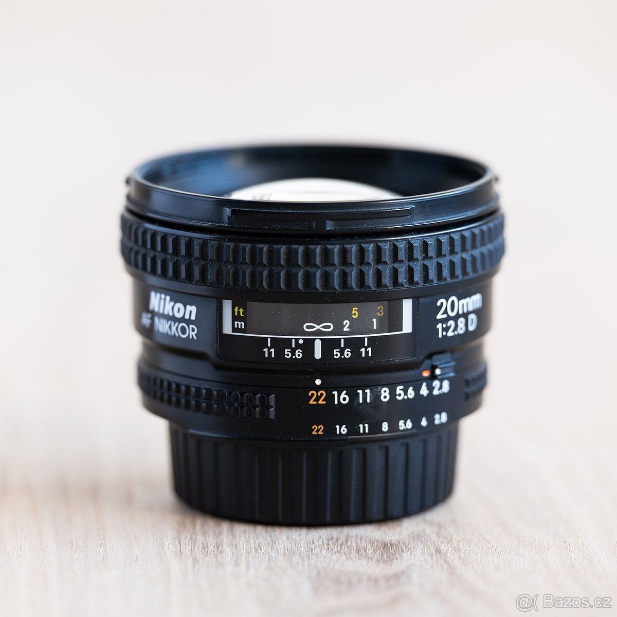 AF Nikkor 20mm 2,8D