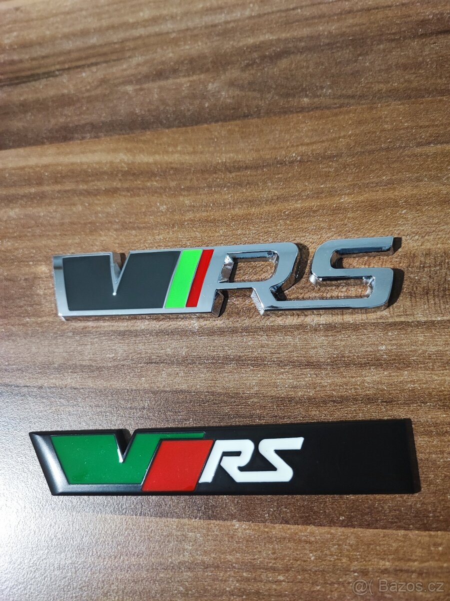 Znak V RS Octavia 2, Octavia 1.
