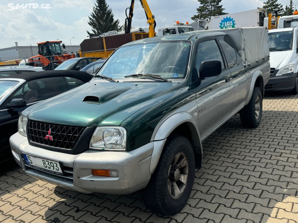 Mitsubishi L200, 2.5TD-85KW-4X4BEZ KOROZE