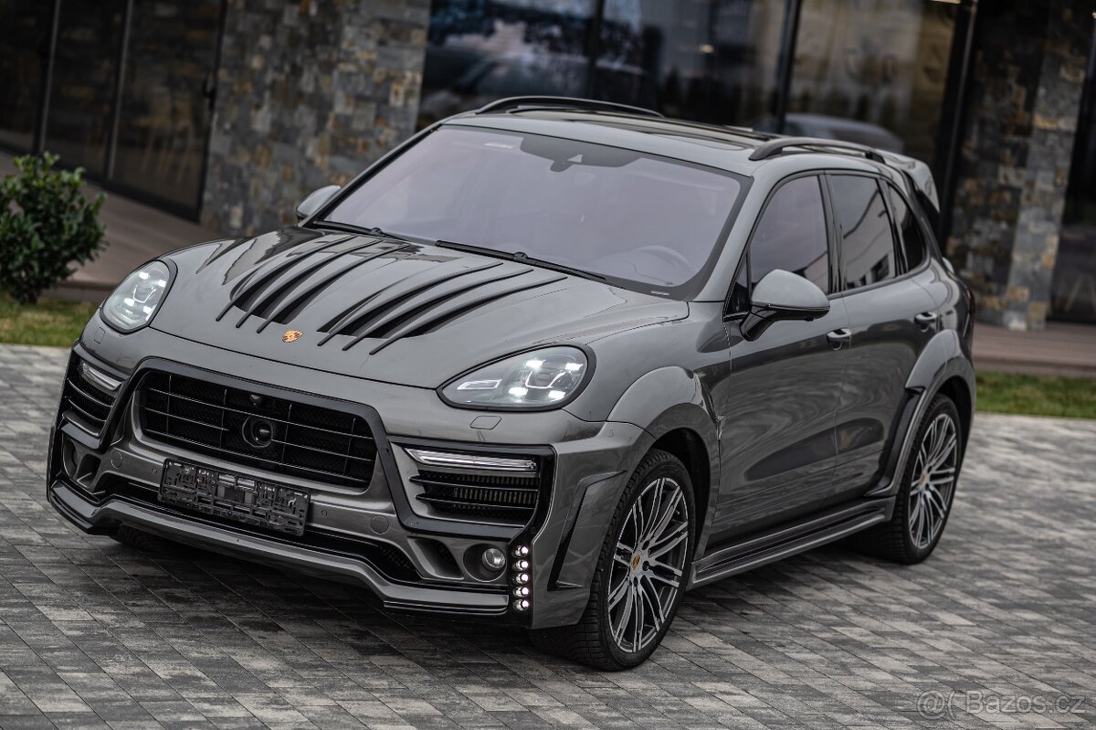 Porsche cayenne 4.2 TDI 340 kw