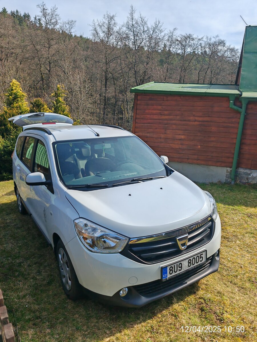 Dacia Lodgy 1.5 DCi 90k