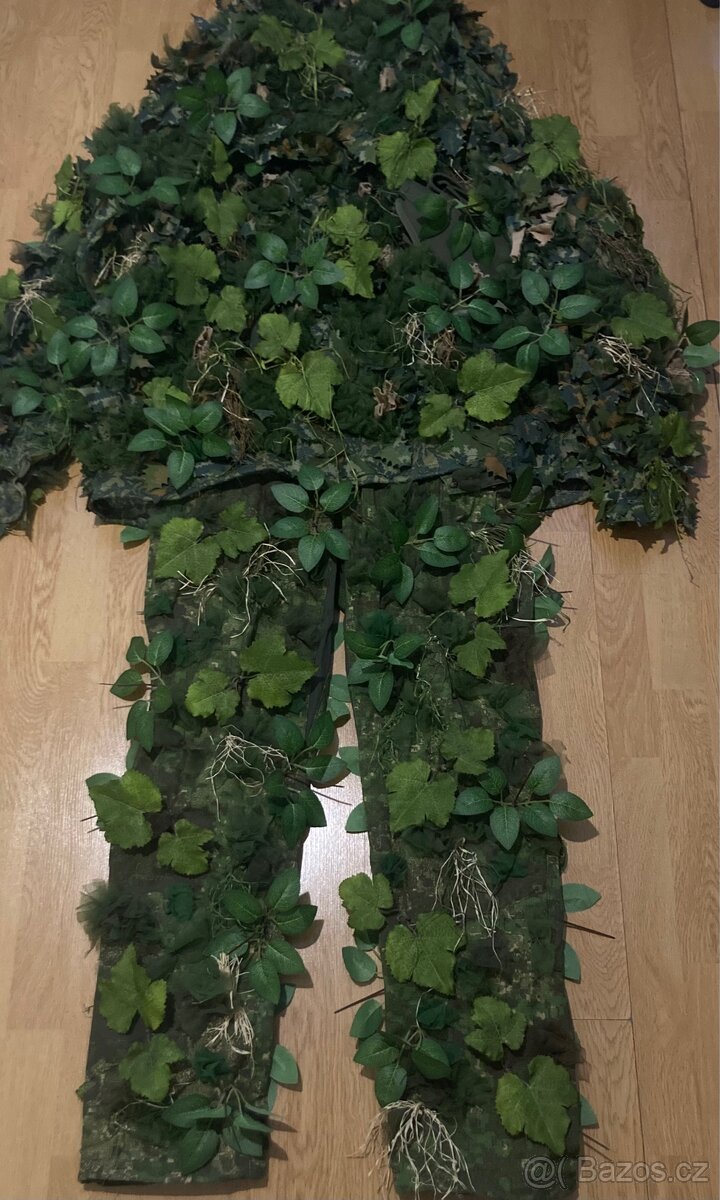 Ghillie Suit - hejkal