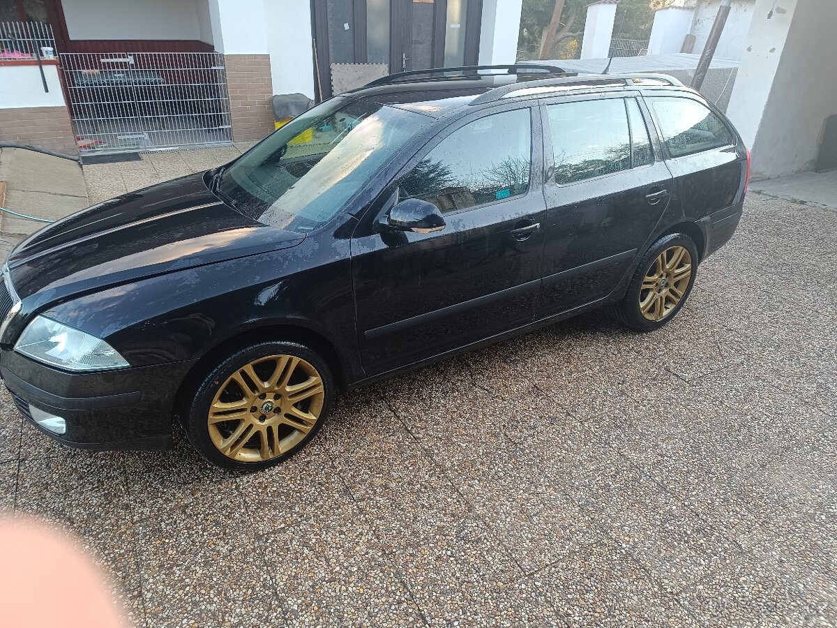 Škoda Octavia 2 1.9 TDI combi