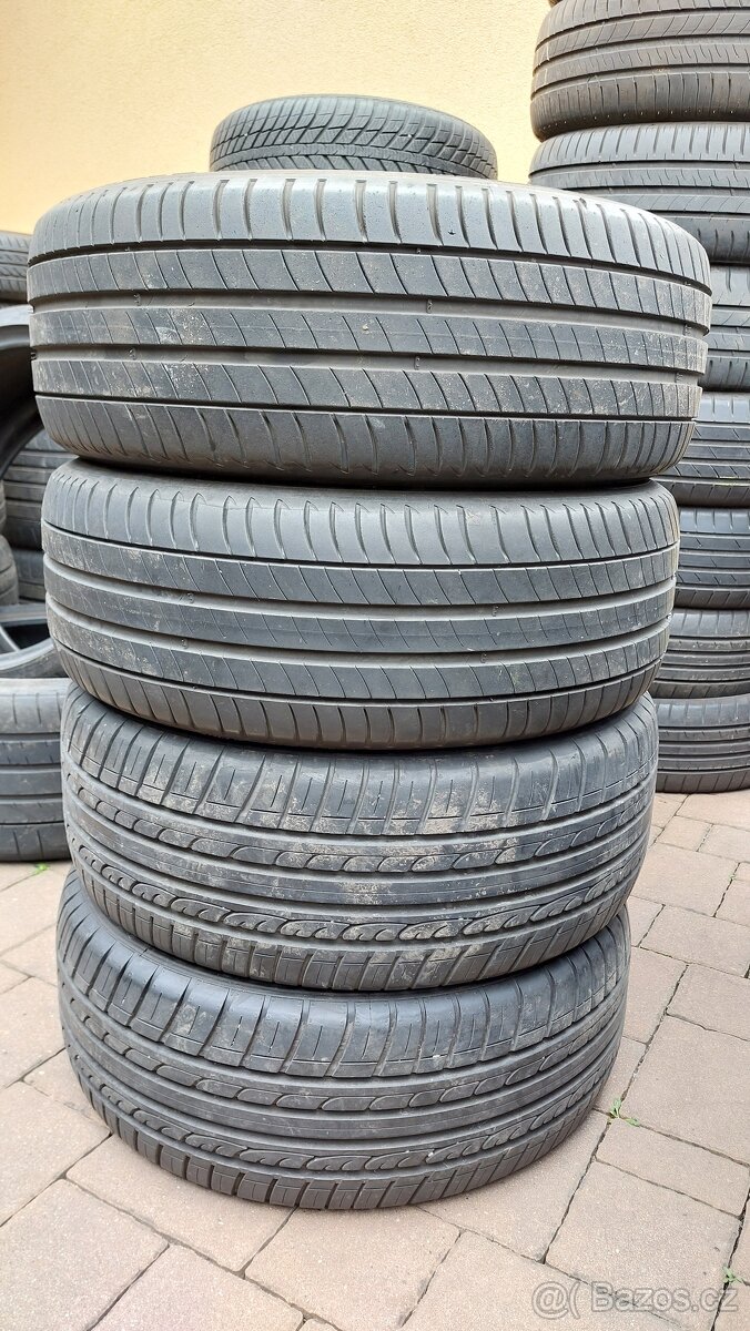 Pneu letní, 4 ks, rozměr 215/55/16, 97W, zn. DUNLOP