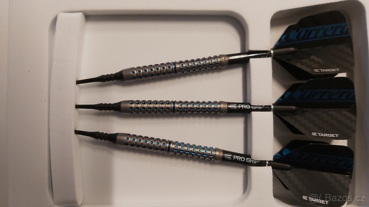 Šipky soft darts