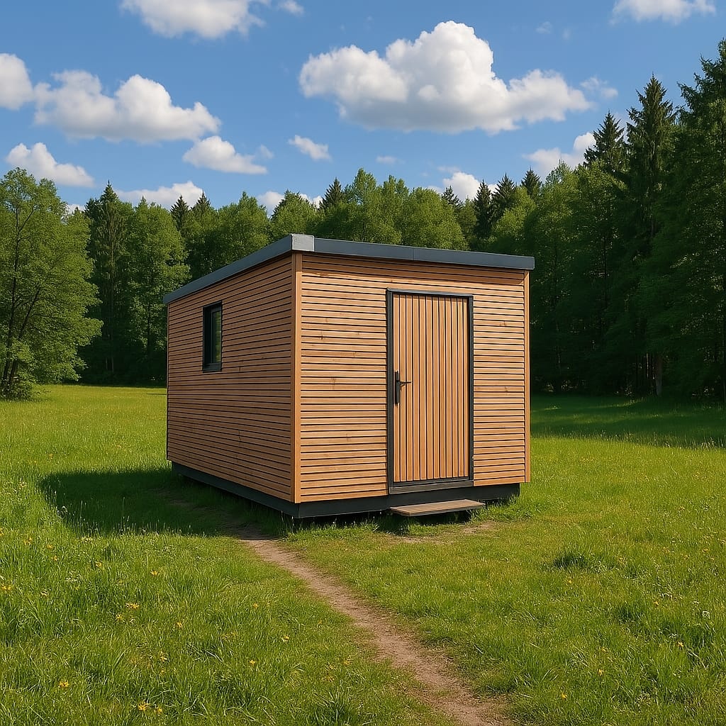 Chata mobilní 6x3,3m Tiny house