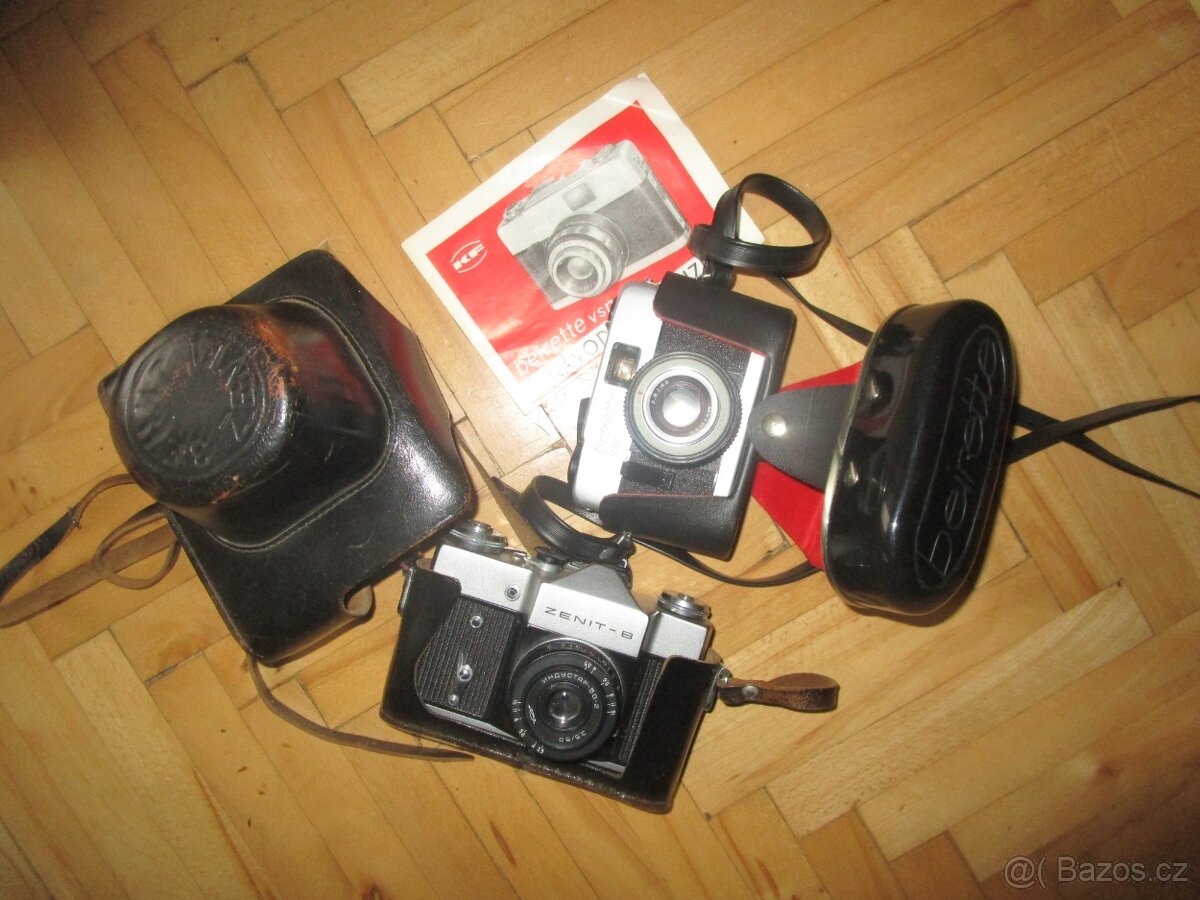fotoaparát-analogový