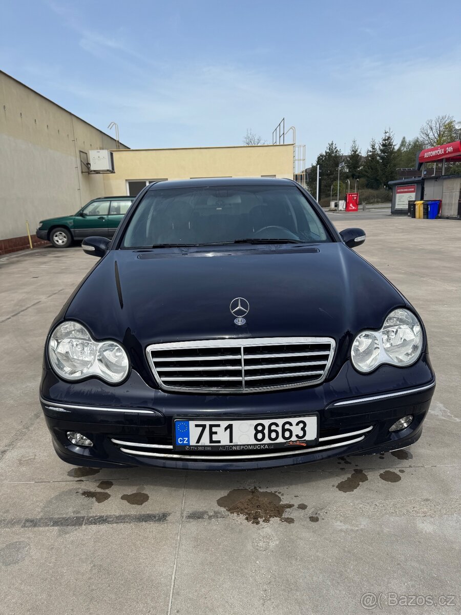 Mercedes c200 kompressor
