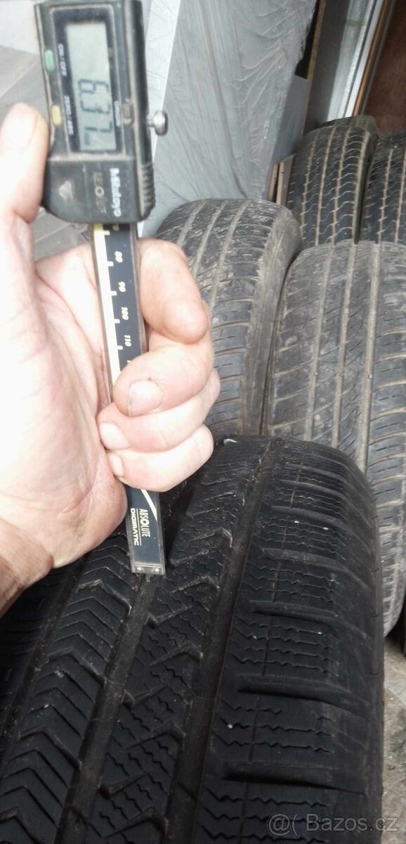 195/60 r15 qautrac5 6.77mm