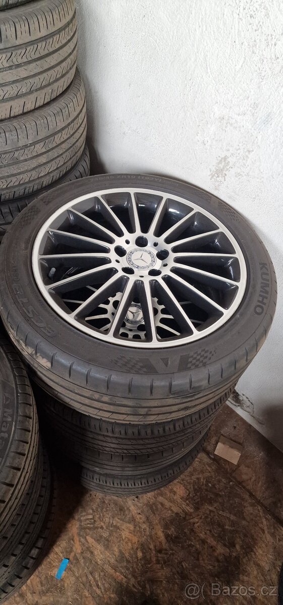 Alu kola mercedes Vito 5x112 r19