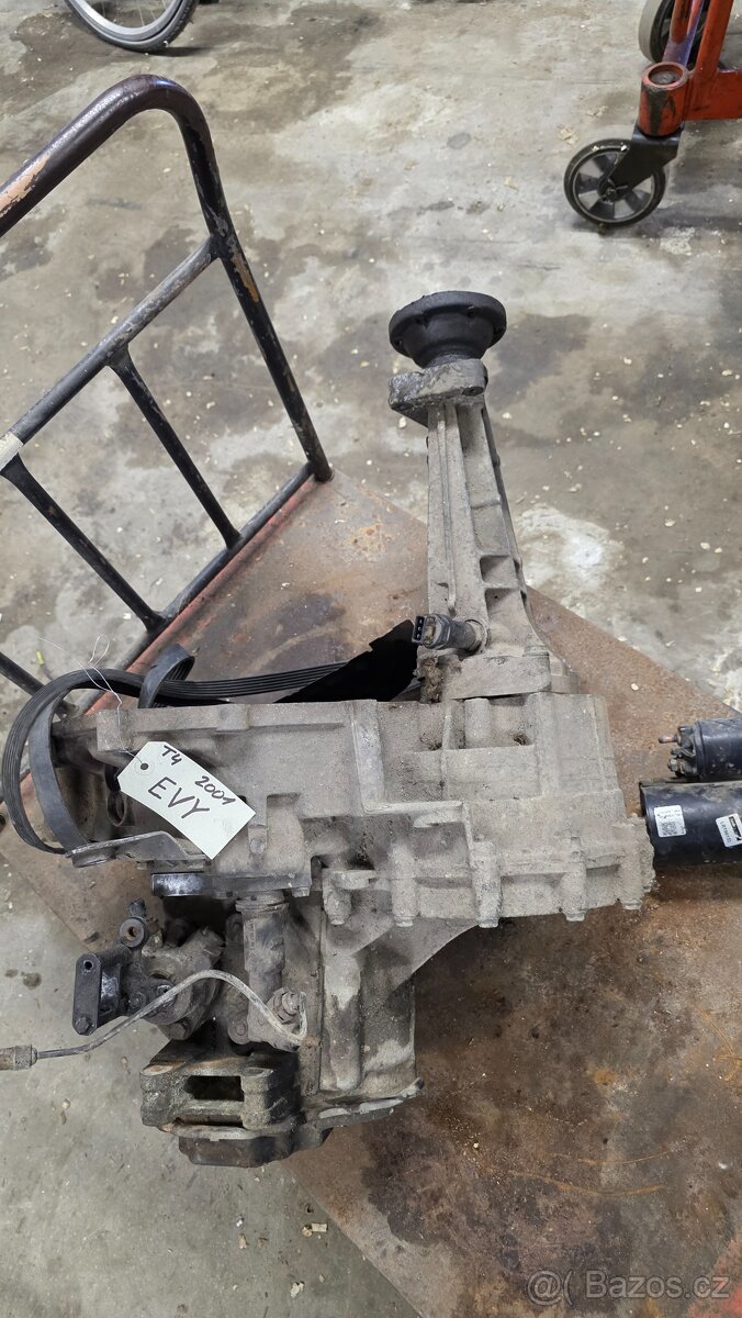 VW T4 2,4 nebo 1,9 - převodovka EVY