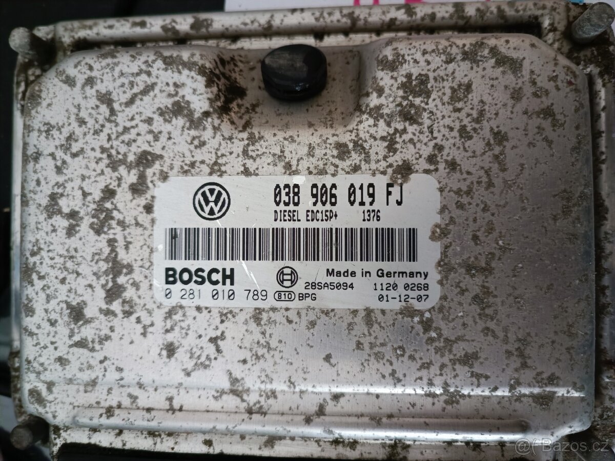 Řídící jednotka motoru 038906019FJ ATD 4x4