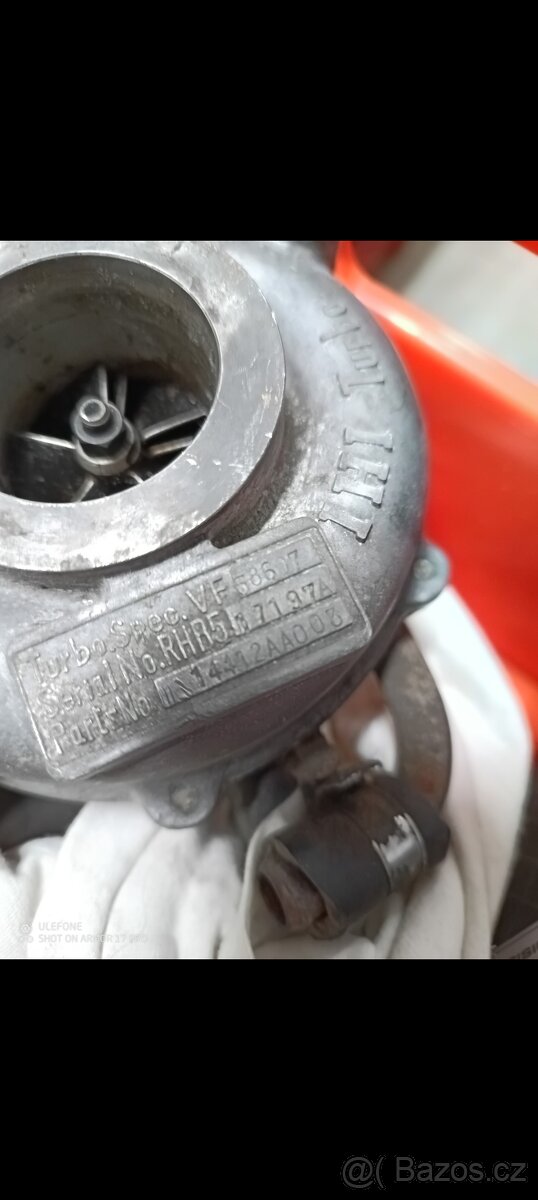 Turbo ihi rhb 5 Subaru
