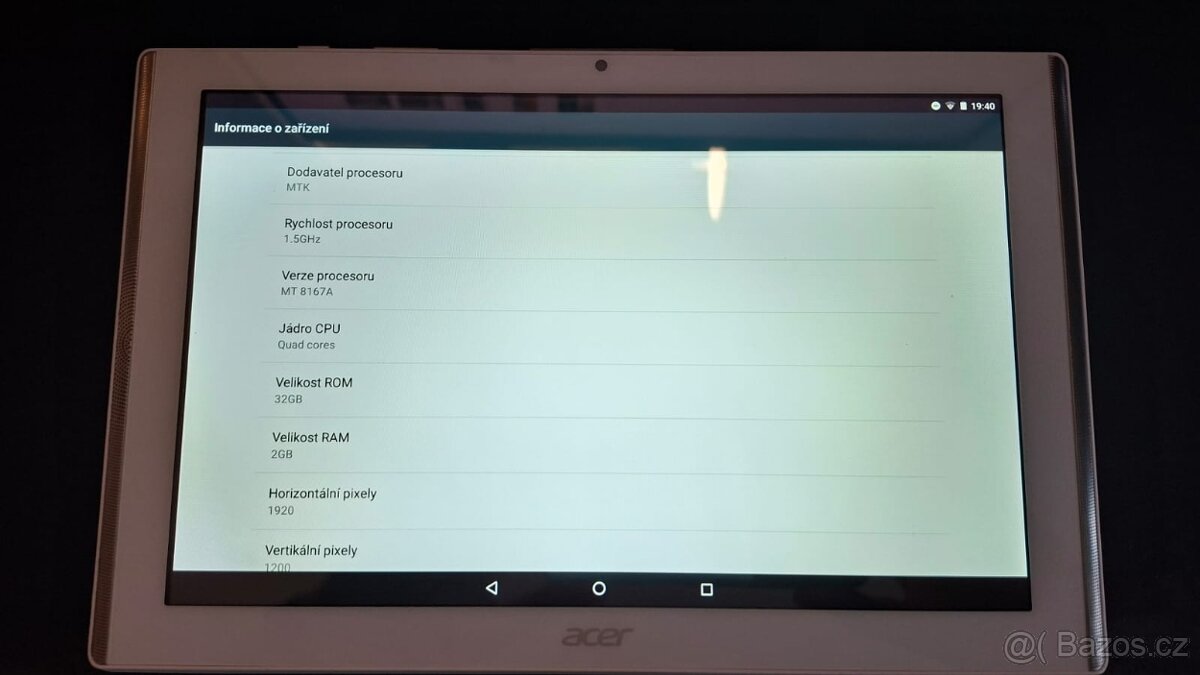 Acer Iconia One 10 FHD 32 GB
