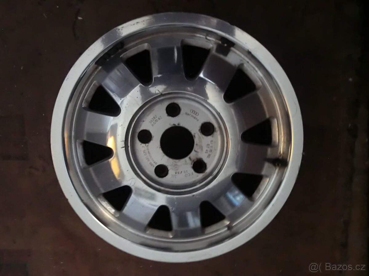4 x Aludisky Audi 6Jx15H2 ET 45 15"