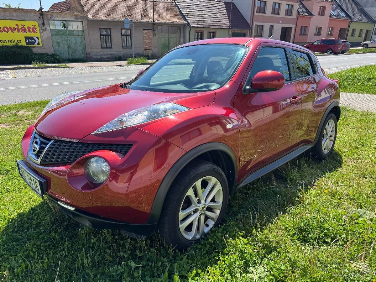 Nissan Juke 1.6i 86kW, Automat, TOP stav