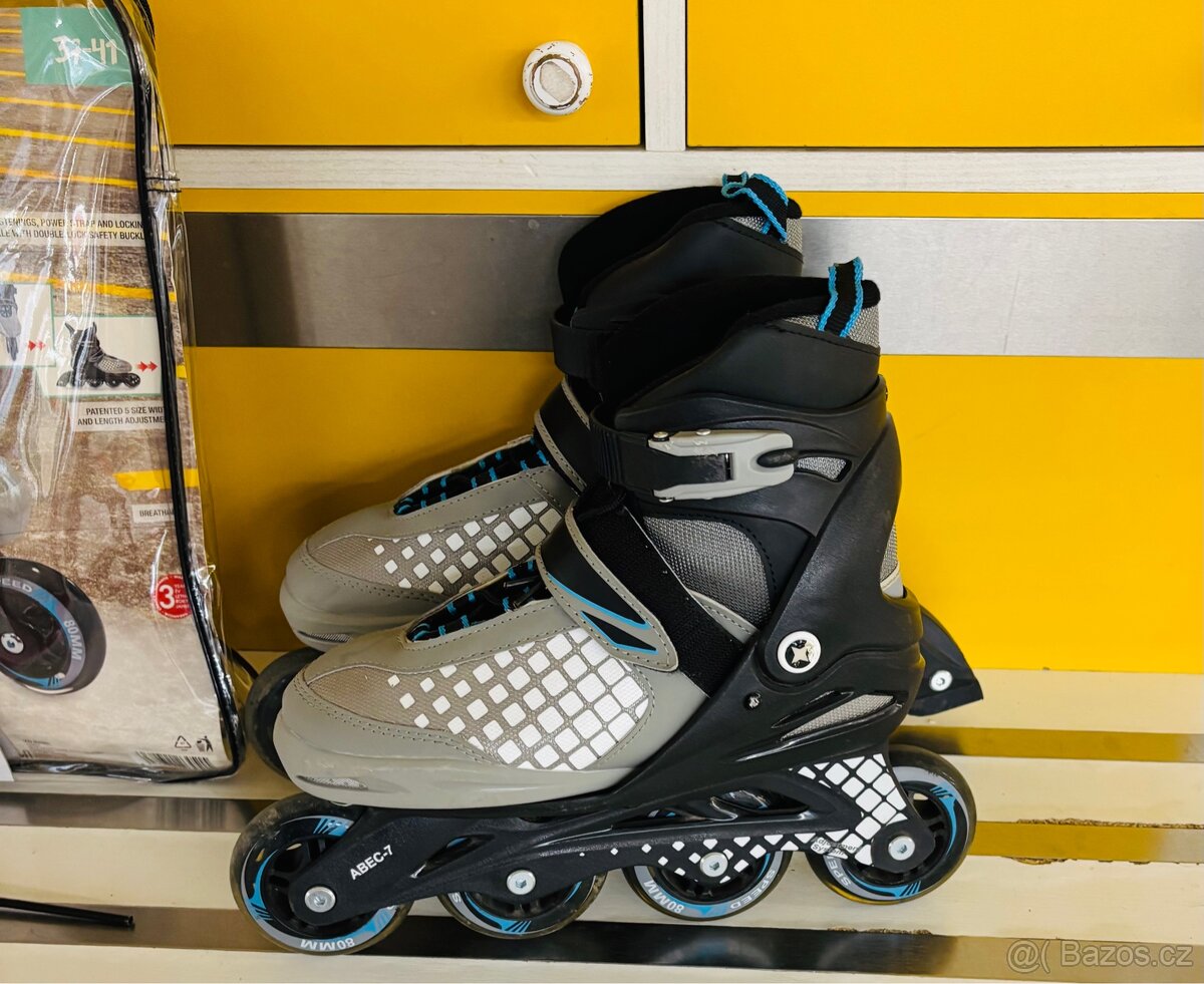 TOP stav - inline brusle Crivit (37-41 EU)