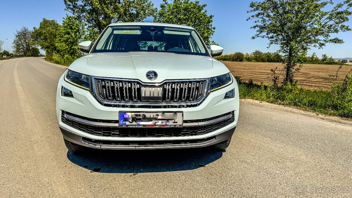 Škoda Kodiaq 2.0 TDI 110kw. 4x4. 7. Míst