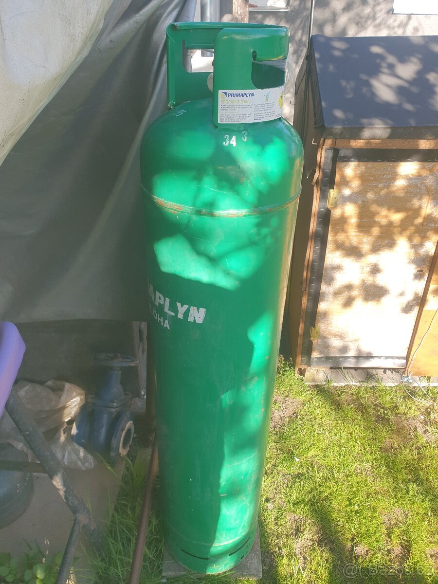 Tlaková láhev / bomba propan-butan 33 kg