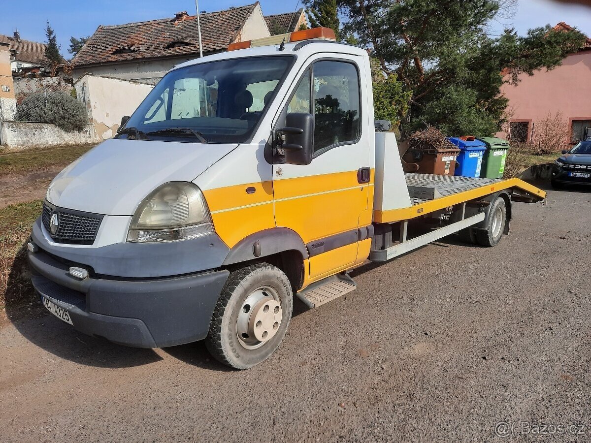 Renault Mascott odtahovka