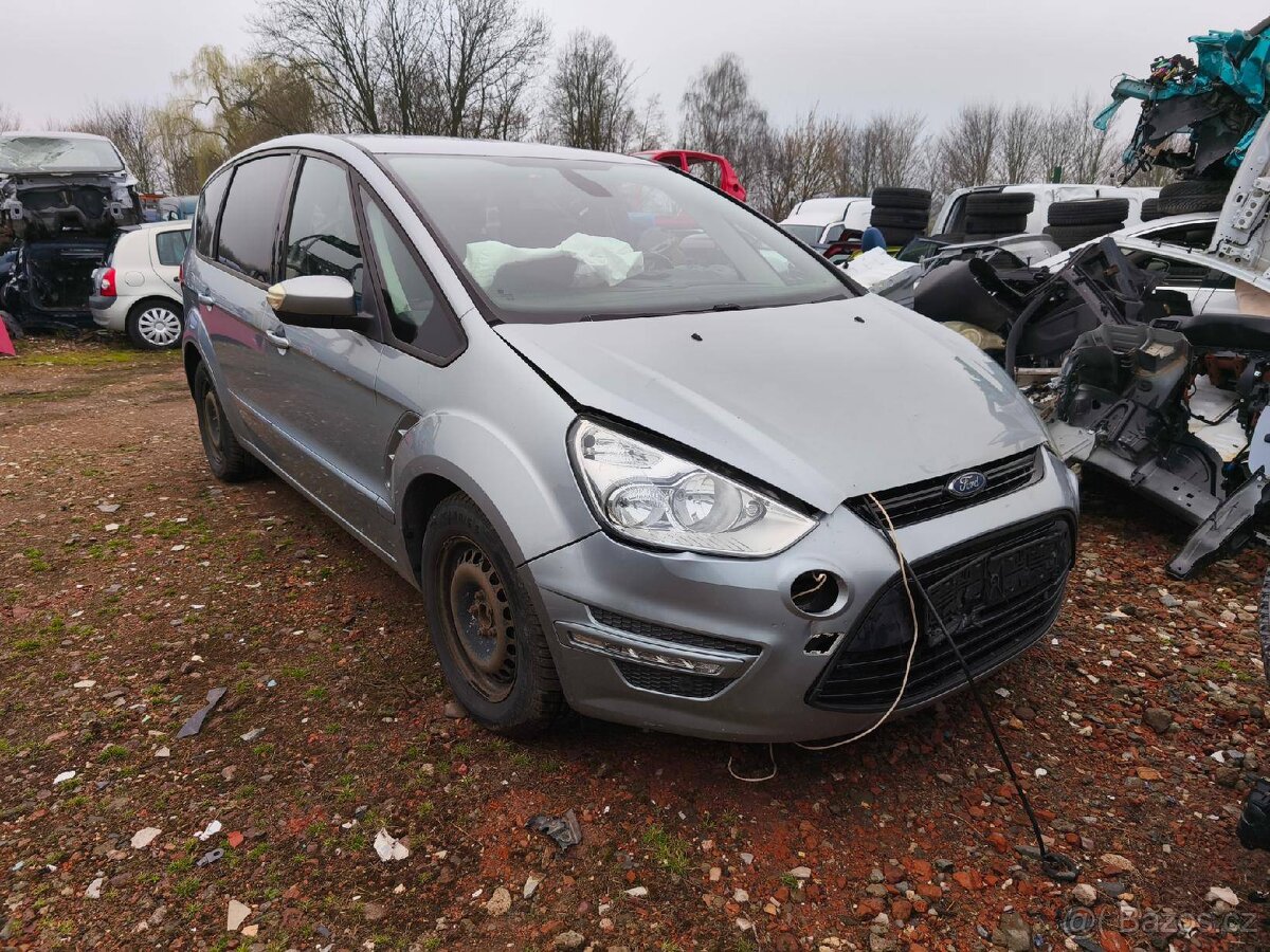 Prodám veškeré náhradní díly Ford S-Max 2.0 TDCi 120KW