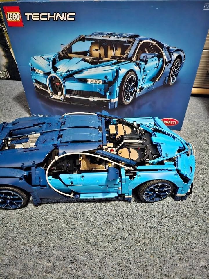 Lego Technic 42083 Bugatti Chiron