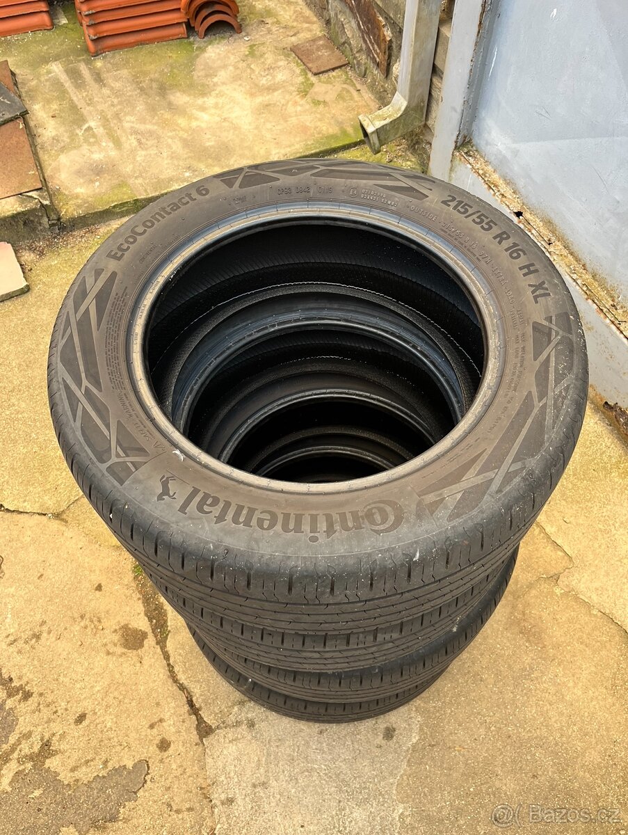 215/55 R16 Continental letní 4ks