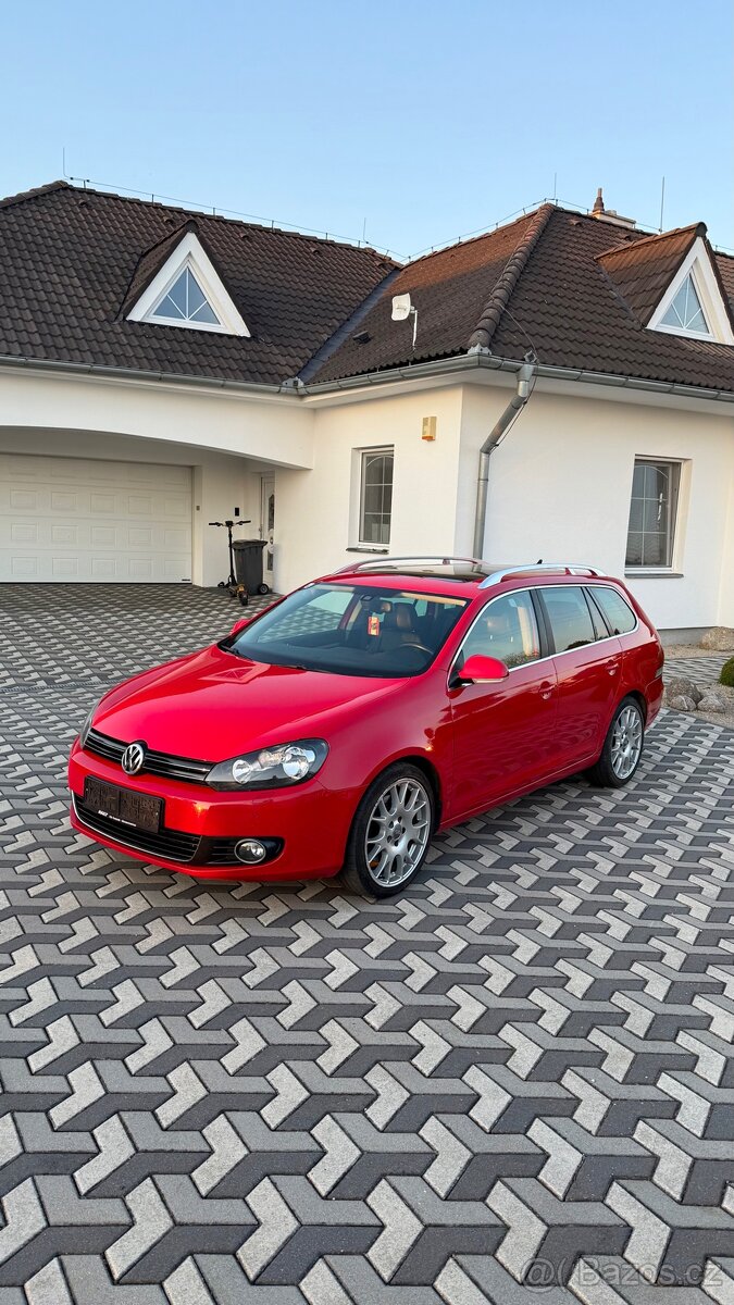 VW GOLF 6 2.0Tdi 103kw